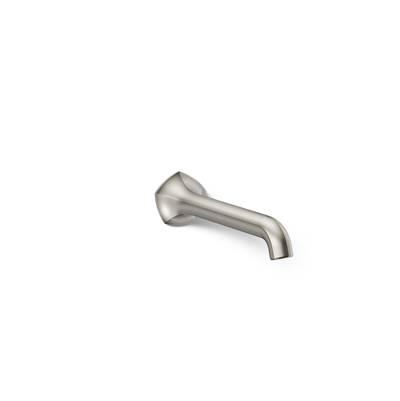 Kohler Occasion Wall-mount bathroom sink faucet spout with Straight design, 1.2 gpm - Vibrant Polished Nickel by Kohler