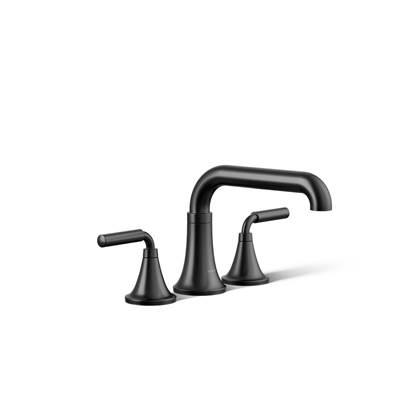 Kohler ToneE Deck-mount bath faucet trim - Matte Black by Kohler