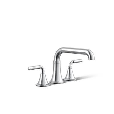 Kohler ToneE Deck-mount bath faucet trim - Polished Chrome by Kohler