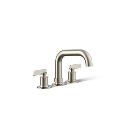 Kohler CastiaE by Studio McGee Deck-mount bath faucet trim - Vibrant Brushed Nickel by Kohler