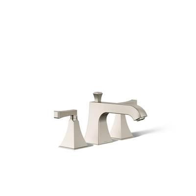 Kohler Memoirs Stately Deck-mount bath faucet trim with diverter - Vibrant Brushed Nickel by Kohler