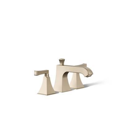 Kohler Memoirs Stately Deck-mount bath faucet trim with diverter - Vibrant Brushed Bronze by Kohler