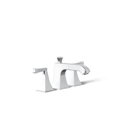 Kohler Memoirs Stately Deck-mount bath faucet trim with diverter - Polished Chrome by Kohler