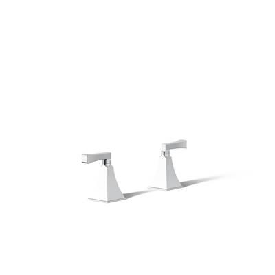 Kohler Memoirs Stately Deck-mount bath faucet handle trim - Polished Chrome by Kohler