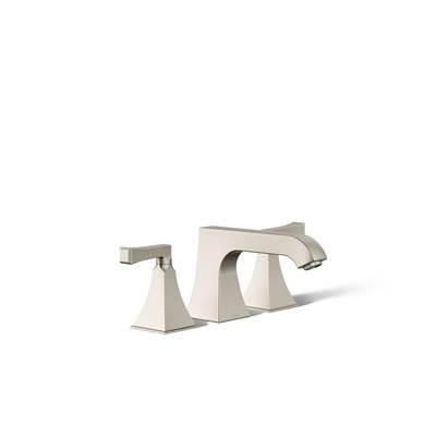 Kohler Memoirs Stately Deck-mount bath faucet trim - Vibrant Brushed Nickel by Kohler