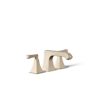 Kohler Memoirs Stately Deck-mount bath faucet trim - Vibrant Brushed Bronze by Kohler