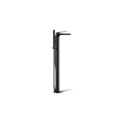 Avid Floor-mount bath filler trim - Matte Black by Kohler
