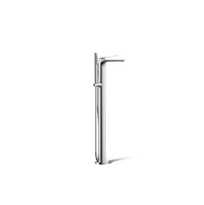 Avid Floor-mount bath filler trim - Polished Chrome by Kohler