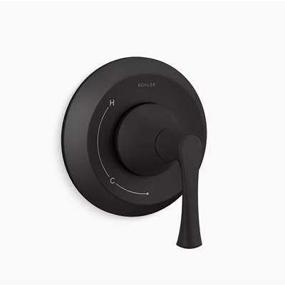 BUCKLEYE NGRT VALVE TRIM - Matte Black by Kohler