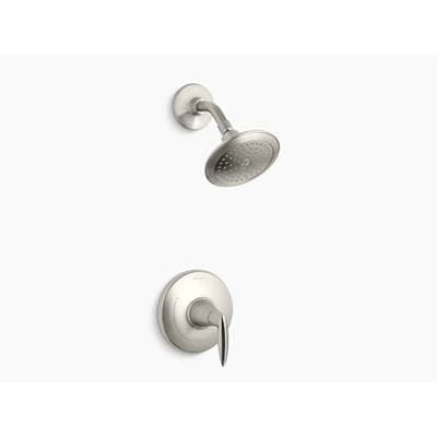 Kohler Alteo Rite-Temp shower trim with lever handle and 2.5 gpm showerhead - Vibrant Brushed Nickel by Kohler
