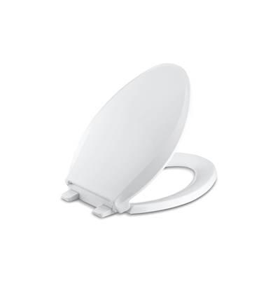 Cachet Quiet-CloseE elongated toilet seat by Kohler