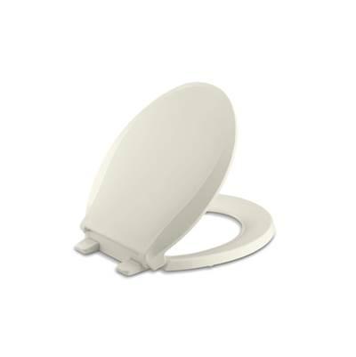 Cachet Quick-ReleaseE round-front toilet seat by Kohler