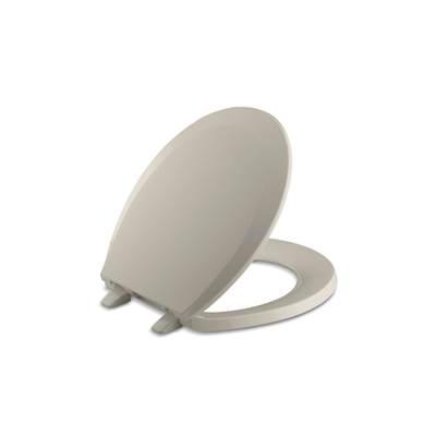LustraE Quick-ReleaseE round-front toilet seat