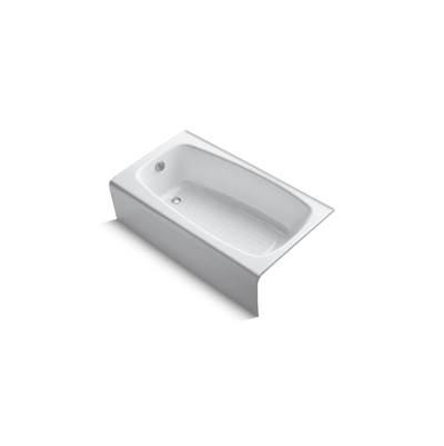 Kohler | Seaforth | Three Wall Alcove Soaking Tub - White by Kohler