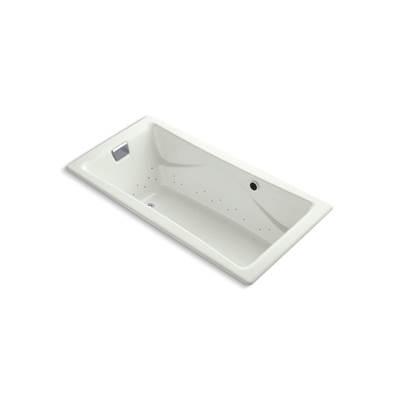 Kohler Tea-for-Two 71-3/4'' x 36'' drop-in Heated BubbleMassageE air bath - Dune by Kohler
