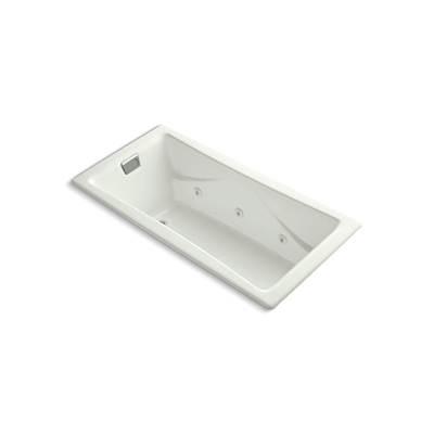 Kohler Tea-for-Two 71-3/4'' x 36'' drop-in/undermount whirlpool bath - Dune by Kohler