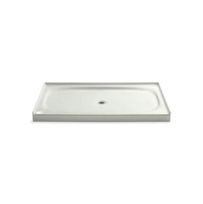 Kohler Salient 60'' x 36'' alcove shower base, center drain - Dune by Kohler