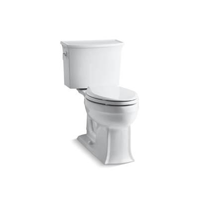 Archer Two-piece elongated toilet, 1.28 gpf