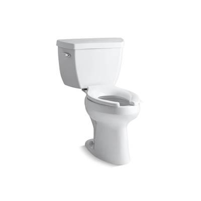 Highline Classic Two-piece elongated toilet, 1.0 gpf