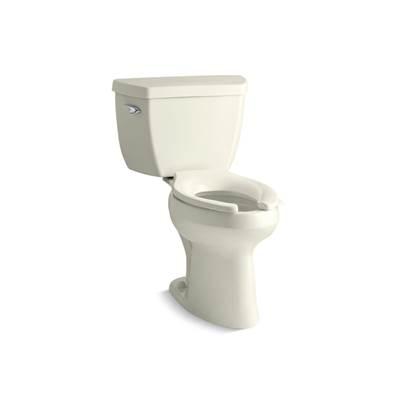 Highline Classic Two-piece elongated toilet, 1.0 gpf