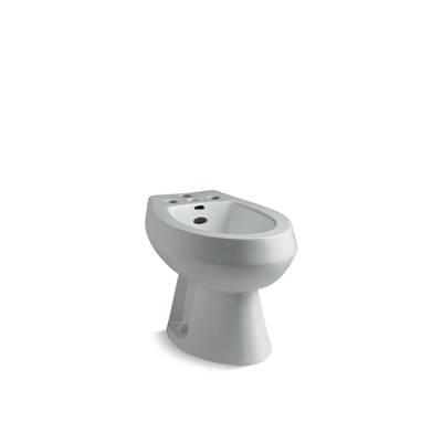 San Tropez Vertical spray bidet with 4 faucet holes