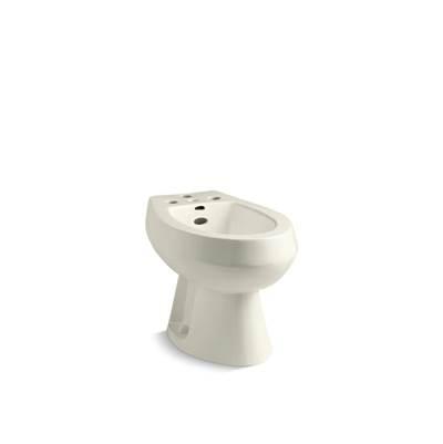 San Tropez Vertical spray bidet with 4 faucet holes