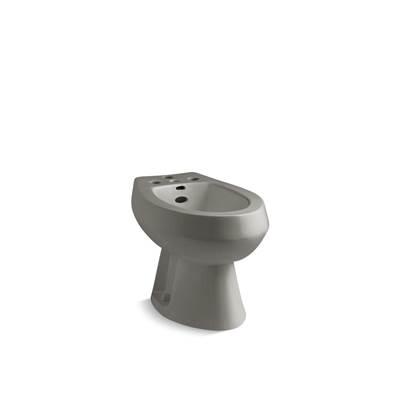 San Tropez Vertical spray bidet with 4 faucet holes