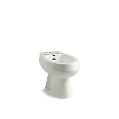 San Tropez Vertical spray bidet with 4 faucet holes