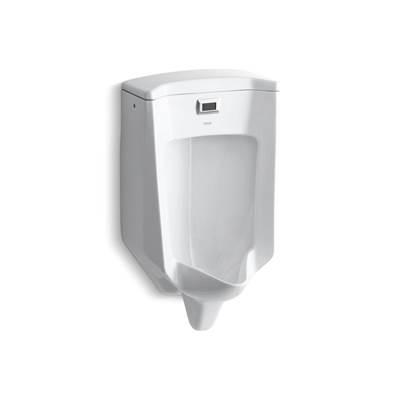 BardonE Wall-hung rear-spud touchless urinal, 0.5 gpf