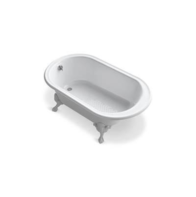 Kohler Iron Works HistoricE 66'' x 36'' freestanding bath - White by Kohler