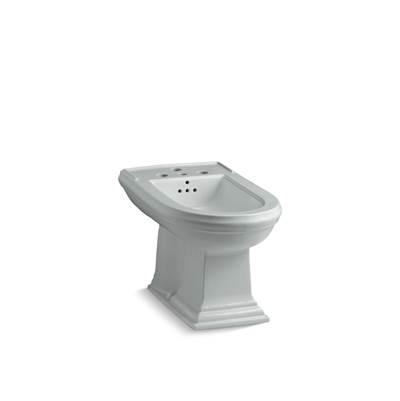 Memoirs Vertical spray bidet with 4 faucet holes