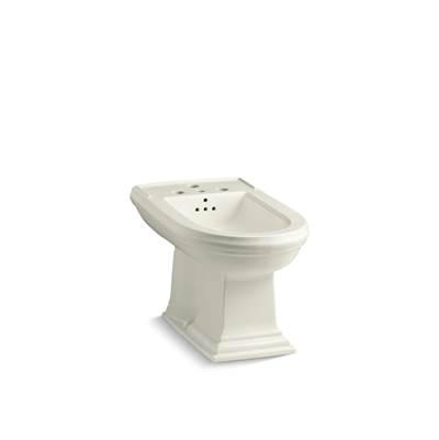 Memoirs Vertical spray bidet with 4 faucet holes