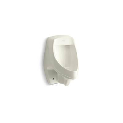 DexterE Siphon-jet half-stall 0.51/41.0 gpf urinal, rear spud
