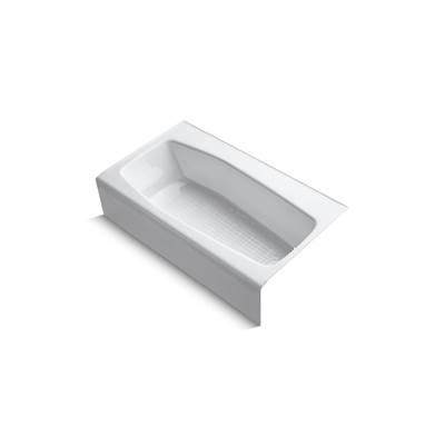 Kohler Villager 60'' x 34-1/4'' alcove bath, right drain - White by Kohler