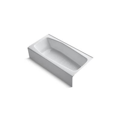 Kohler Villager 60'' x 30-1/4'' alcove bath, right drain - White by Kohler