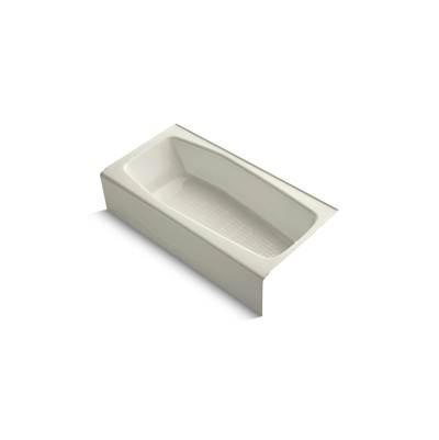 Kohler Villager 60'' x 30-1/4'' alcove bath, right drain - Biscuit by Kohler