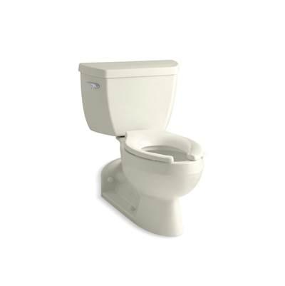 BarringtonE Two-piece elongated toilet, 1.0 gpf