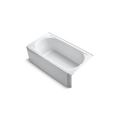 Kohler Memoirs 60'' x 33-3/4'' alcove bath, right drain - White by Kohler