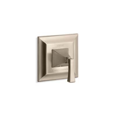 Kohler Memoirs Stately MasterShower temperature control valve trim - Vibrant Brushed Bronze by Kohler