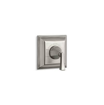 Kohler Memoirs Stately Rite-Temp valve trim - Vibrant Brushed Nickel by Kohler