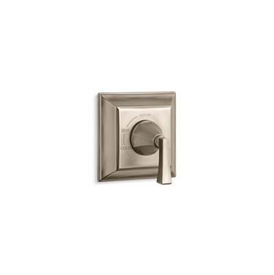 Kohler Memoirs Stately Rite-Temp valve trim - Vibrant Brushed Bronze by Kohler