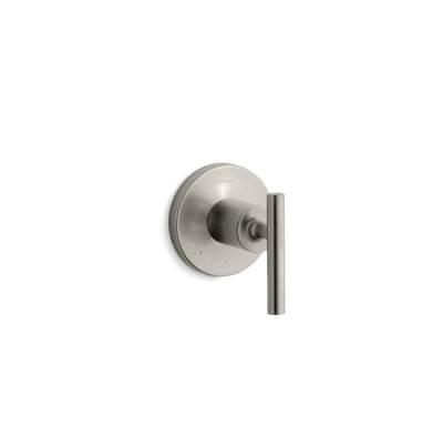 Kohler Purist MasterShower volume control valve trim with lever handle - Vibrant Brushed Nickel by Kohler