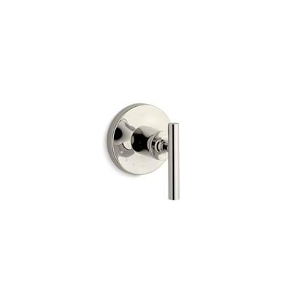Kohler Purist MasterShower volume control valve trim with lever handle - Vibrant Polished Nickel by Kohler