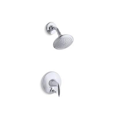 Alteo Rite-Temp shower trim set with push-button diverter, valve not included