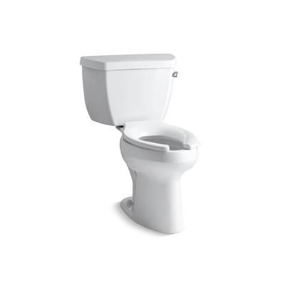 Highline Classic Two-piece elongated toilet, 1.0 gpf