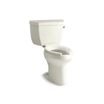 Highline Classic Two-piece elongated toilet, 1.0 gpf