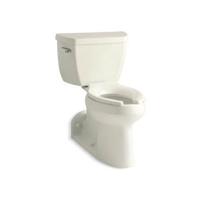 BarringtonE Two-piece elongated toilet, 1.0 gpf