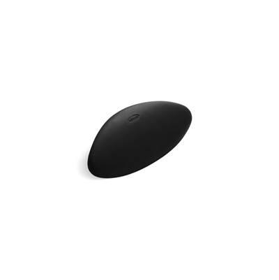 Bath/whirlpool pillow, removable - Black
