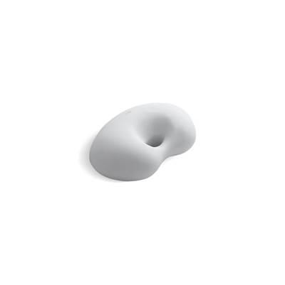 Bath/whirlpool footstop, removable - White