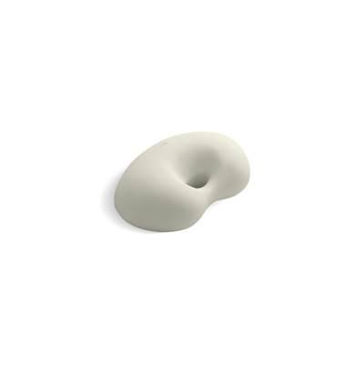 Bath/whirlpool footstop, removable - Biscuit